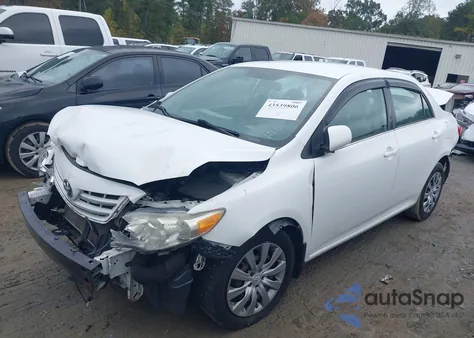 2013 Toyota Corolla Le z USA, uszkodzony, nr VIN 2T1BU4EE0DC967017